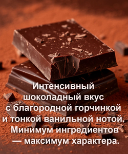 Горький шоколад, кондитерский, премиум