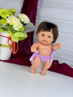 Пупс BERJUAN виниловый 20см Baby (190A3)