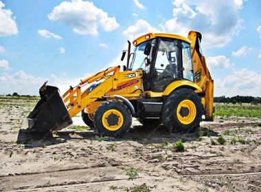 Колесный диск W16x26 (18.4-26) для JCB