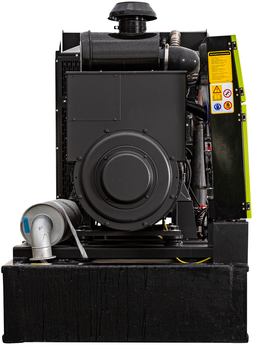 Дизельный генератор MOTOR АД 550-T400 (550 кВт, WOLING)