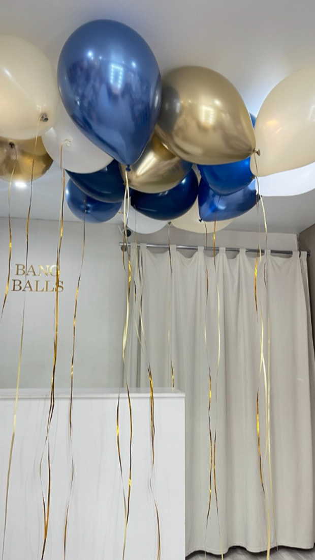 шары под потолок №119