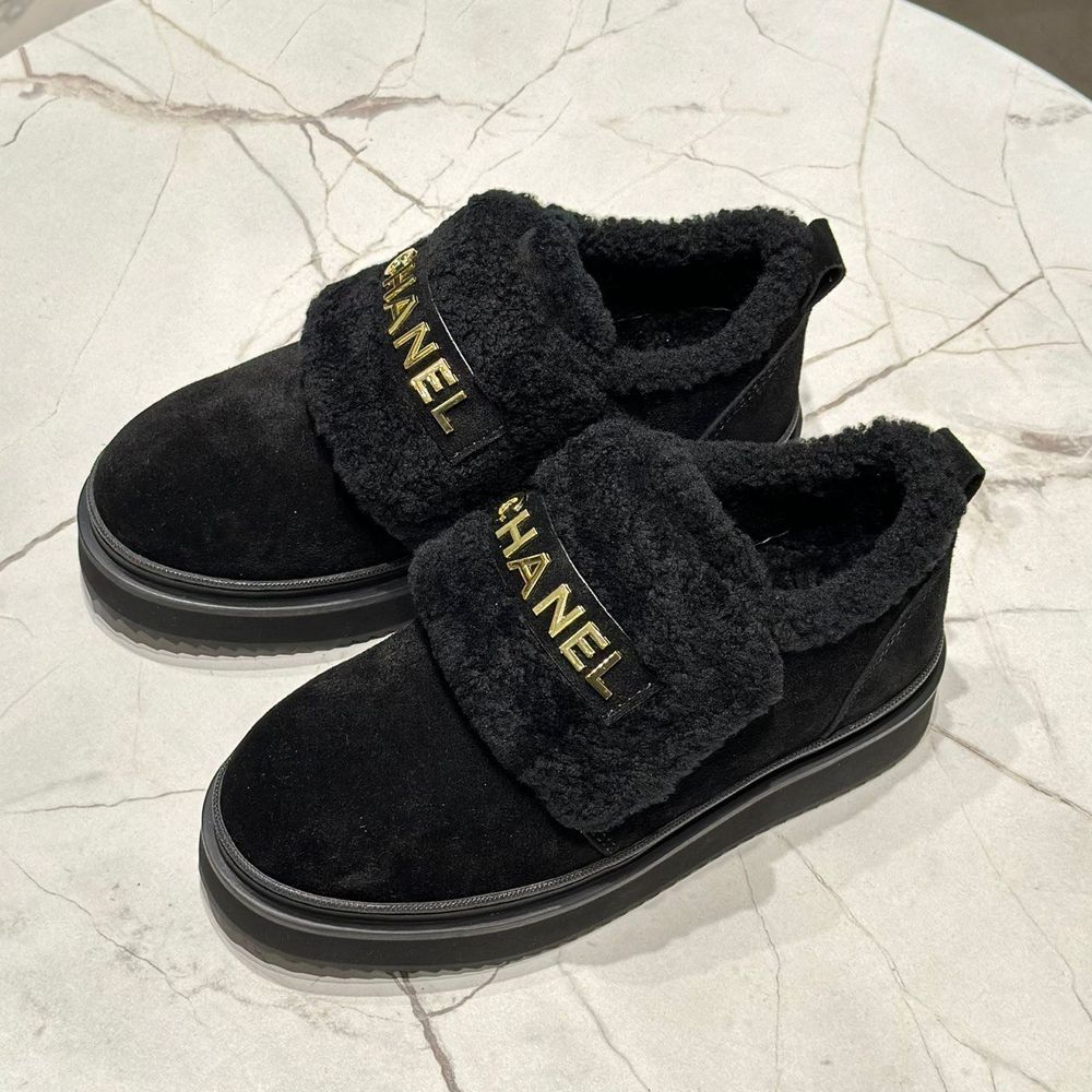 Ботинки CHANEL