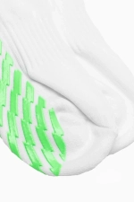 Носки Unisport Grip Sock Flash Print - белый
