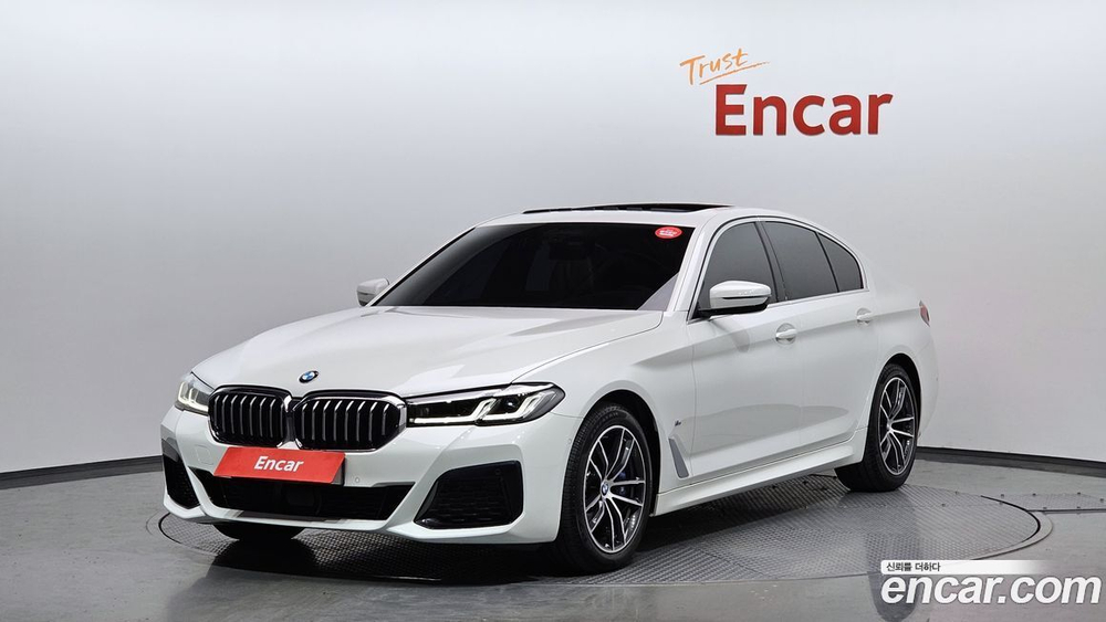 BMW 5 Series (G30) 523d xDrive M Sports (01.2023)