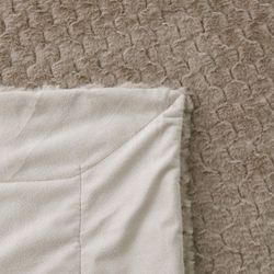 Плед 160х220 Sofi De MarkO Аврил бежевый