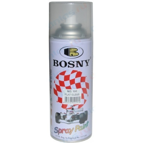 Босни Спрей Лак Матовый