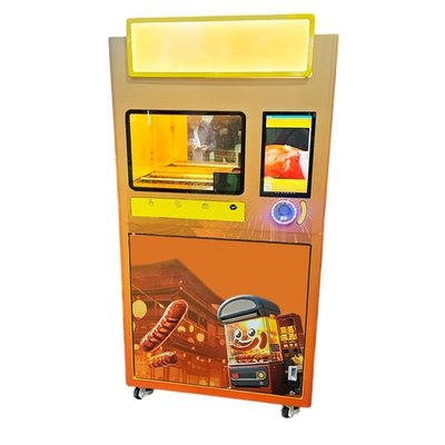 Вендинговый автомат для приготовления сосисок