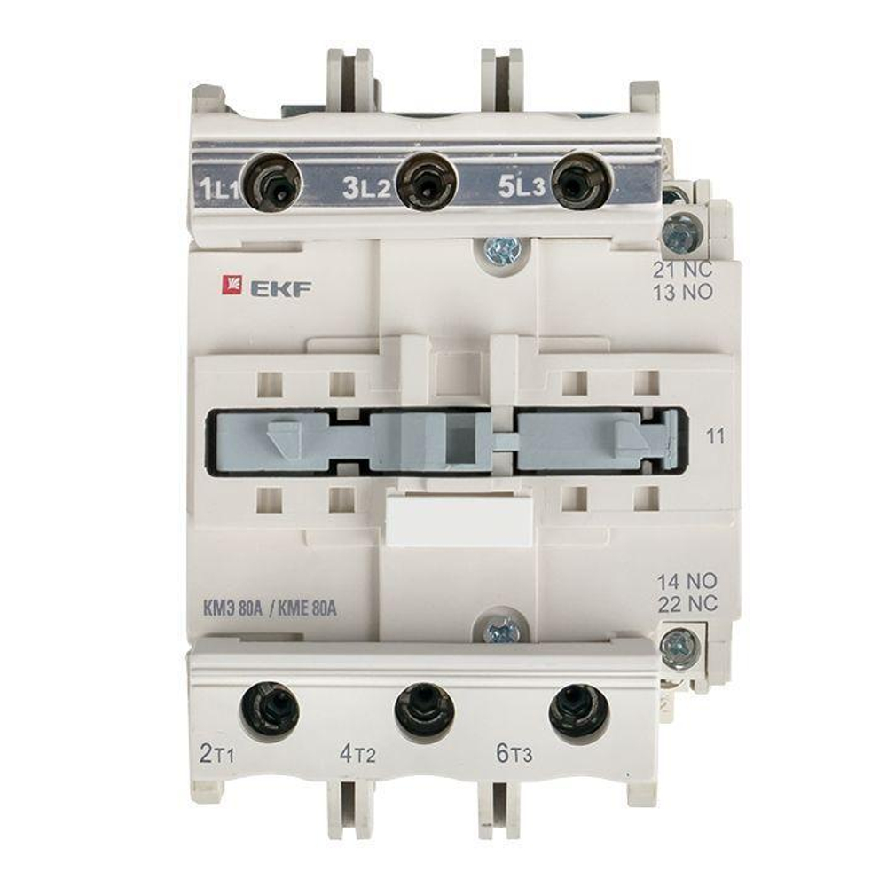 Контактор КМЭ 80А кат. 24В AC 1НО+1НЗ PROxima EKF ctr-s-80-24