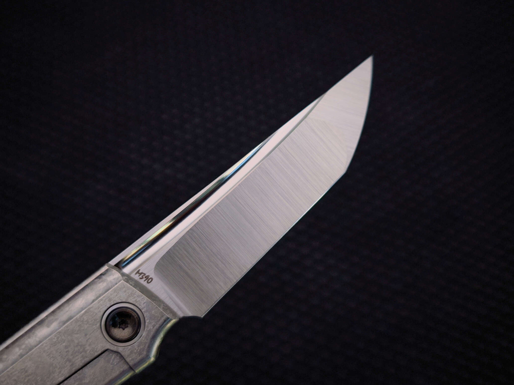 Складной нож Common M390 CrystalTi