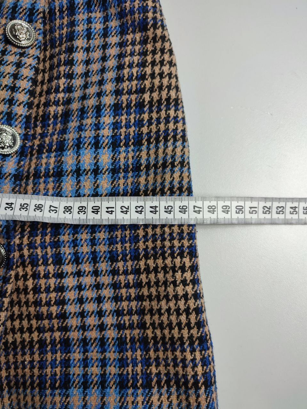 Юбка Vivant в клетку 46 размер