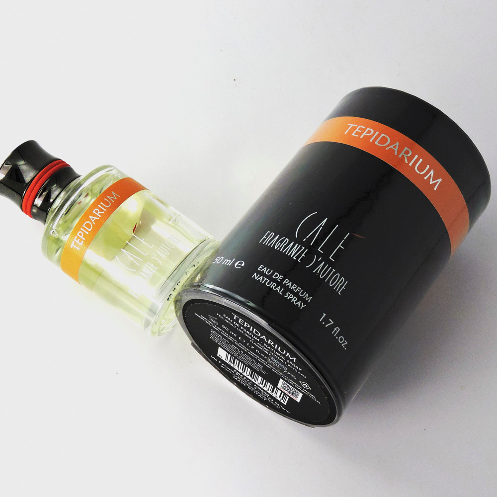 Tepidarium Cale Fragranze D'Autore — парфюмерная вода для женщин и мужчин.