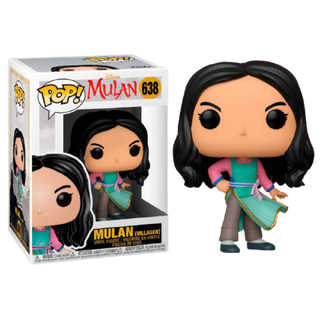 Фигурка Funko POP! Vinyl: Disney: Mulan (Live): Villager Mulan