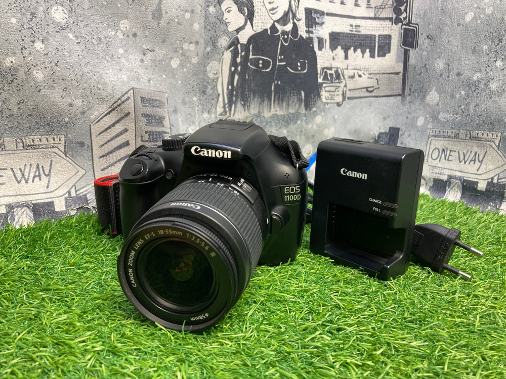 Canon 1100D + 18-55mm Покупка/Продажа