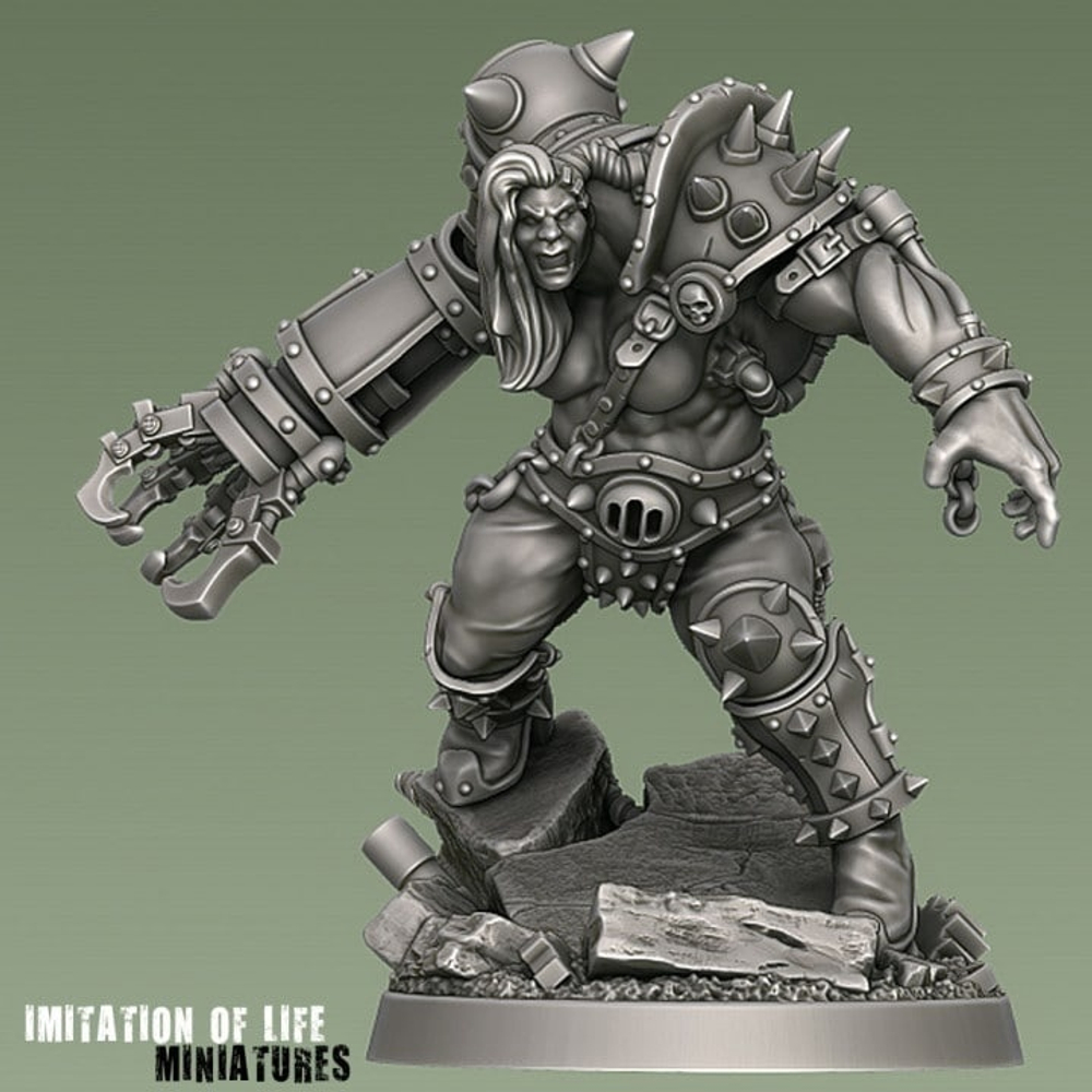 Necromunda Wasteland Brute