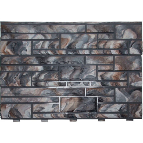 Фасадные панели Доломит Эксклюзив Гранит