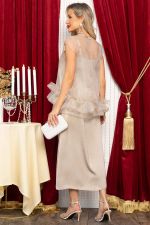 Костюм Прикосновение душ (бежевый) К14683-5М LT Collection