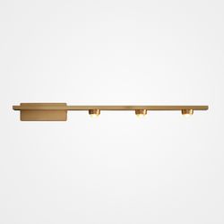 Настенный светильник ELENORA B Brass