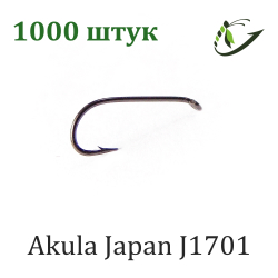 Крючок Akula Japan J1701 1000 шт