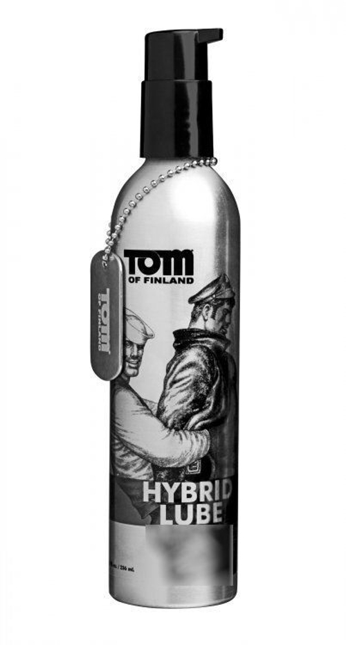 Гибридный лубрикант для анального секса Tom of Finland Hybrid Lube - 236 мл.