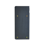 Полка настенная Ральф из сосны, 60x20x45, серая