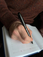 Ручка роллер Parker IM Achromatic Matt Black F