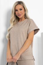 Костюм Неотразимый лук (бежевый) К12790-21М LT Collection