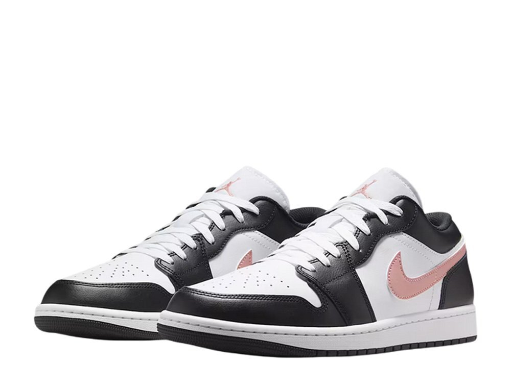 Баскетбольные кроссовки Air Jordan 1 Low Black