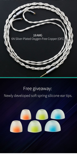 Наушники JUZEAR Butterfly 61T 4.4mm