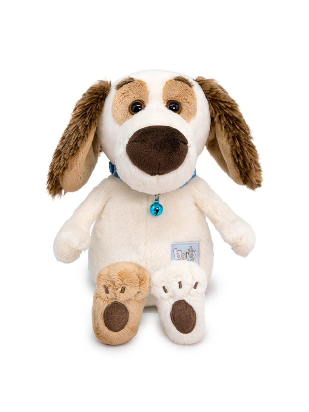 Мягкая игрушка Бартоломей Baby с ошейником 20см