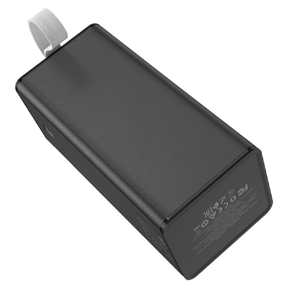 Внешний аккумулятор Hoco J86A Портативный аккумулятор, 50000mAh, 3A, черный (59238)