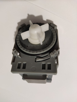 Насос FUDI 30W квадратный, 4 защелки, CANDY 49037217, GORENJE 556915.