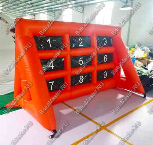 Надувная игра "Футбольные ворота 2" 2,5*1,5 м