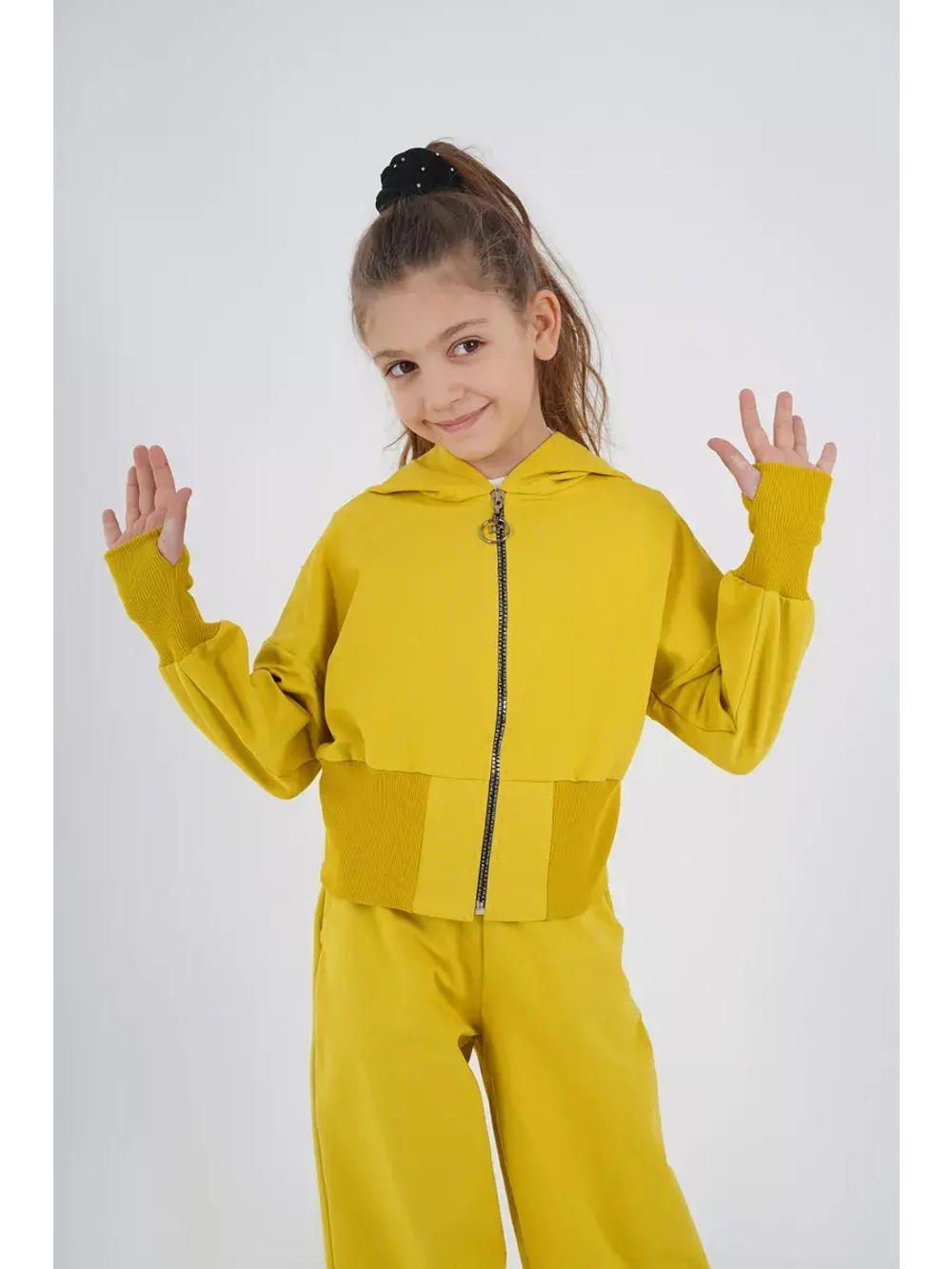 Костюм с брюками палаццо