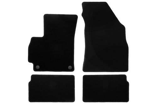 Коврики в салон для OMODA C5 (T19C) 2022- внедорожник 5 дв., 4шт (текстиль) KLEVER0112000101200K