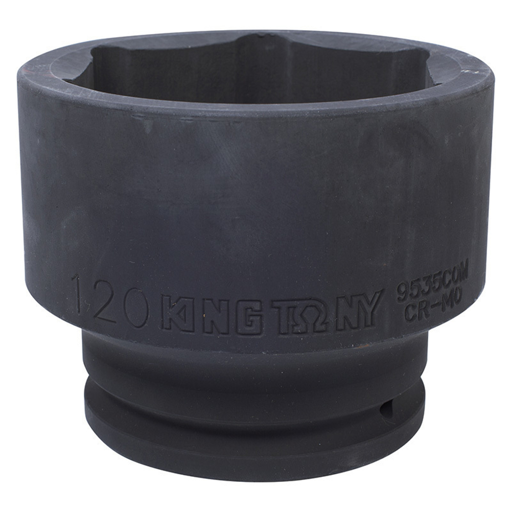 KING TONY (9535C0M) Головка торцевая ударная шестигранная 1-1/2", 120 мм