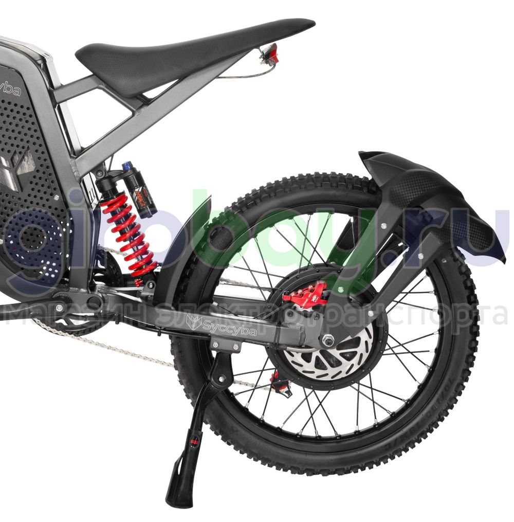 Электровелосипед Syccyba X21 Sport 6000W (60V/30ah) - V 3.0 фото №9