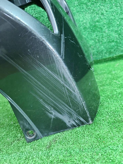 Бампер передний Audi Q7 2 (2015-2019) S-line