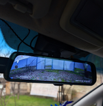 Видеорегистратор в зеркале с двумя камерами Wi-Fi LESA T17F-wi-fi