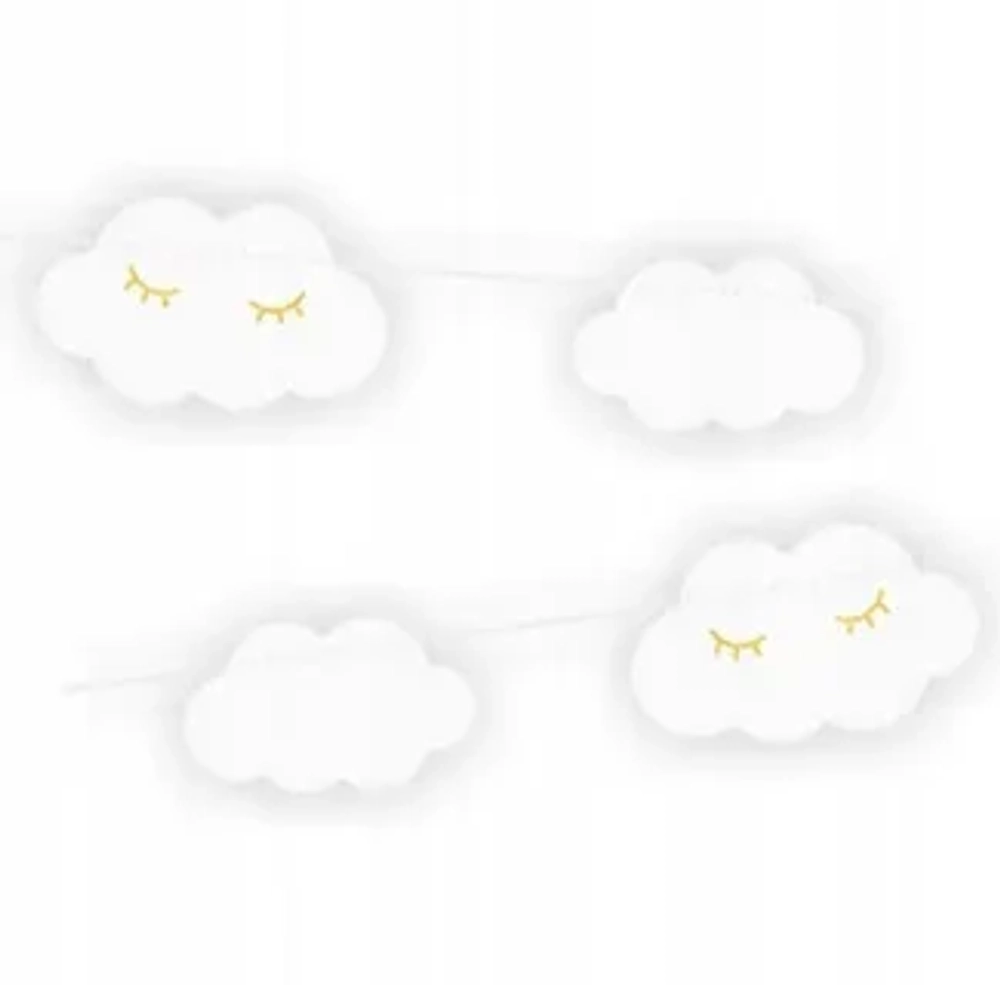 Гирлянда бумажная «Облака», 145 см