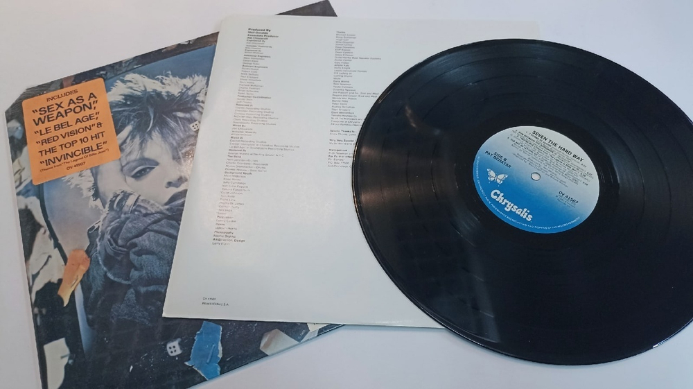 Pat Benatar Seven The Hard Way (US 1985)