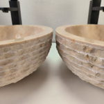Раковина из мрамора ПАРА! Bowl Cream Marmo BM-62908 40*40*15 98