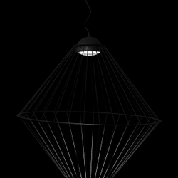 10292/B Black Подвесной светильник LOFT IT Beam
