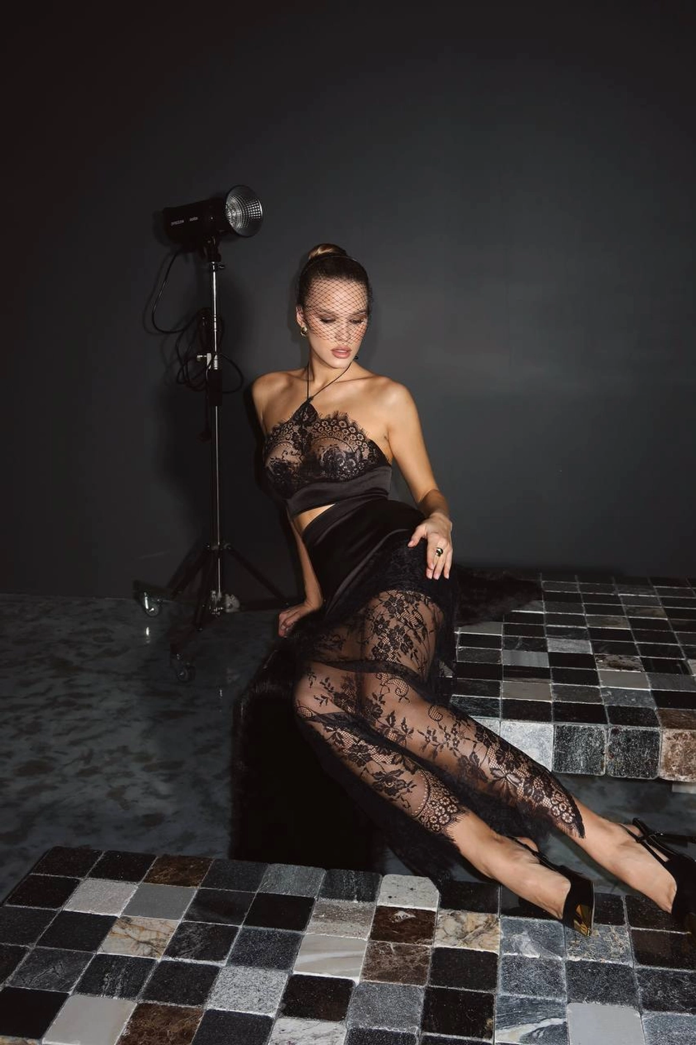 Комплект Angel, Черный