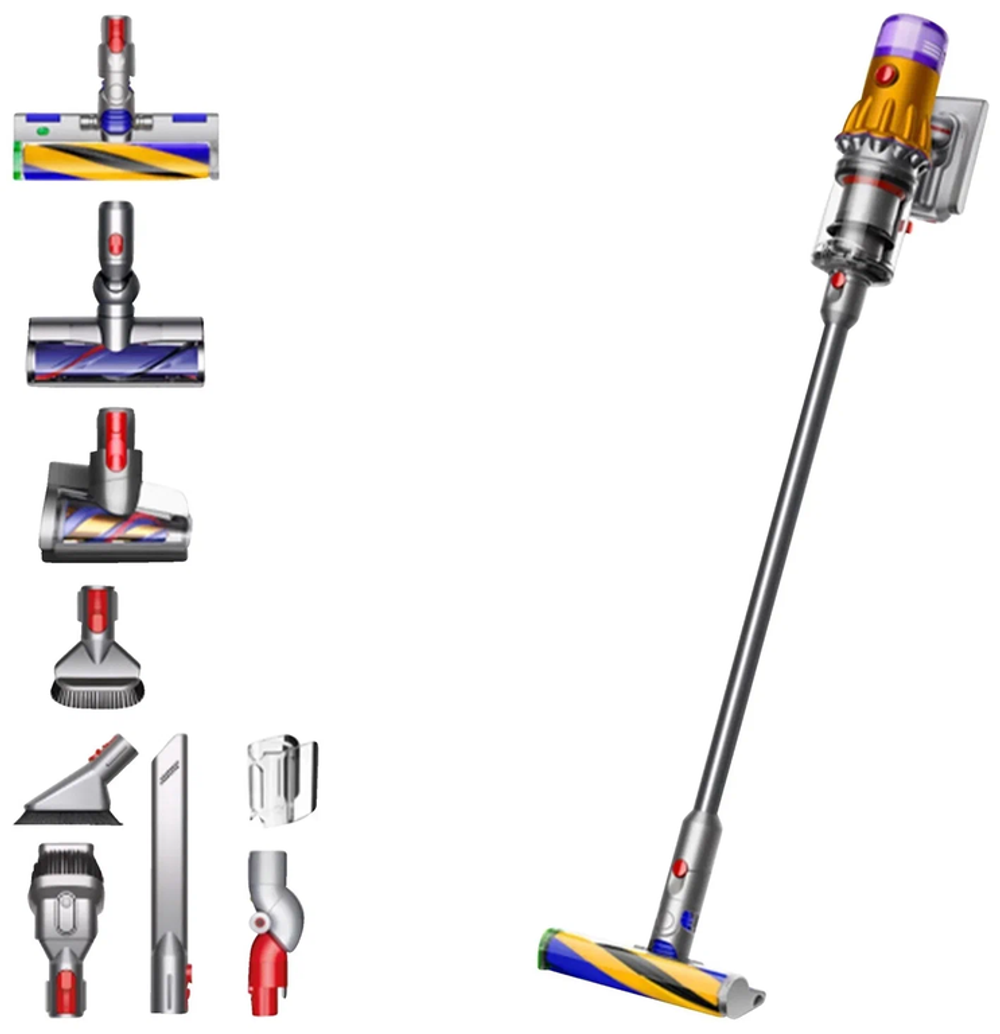 Пылесос Dyson V12 Detect Slim Absolute