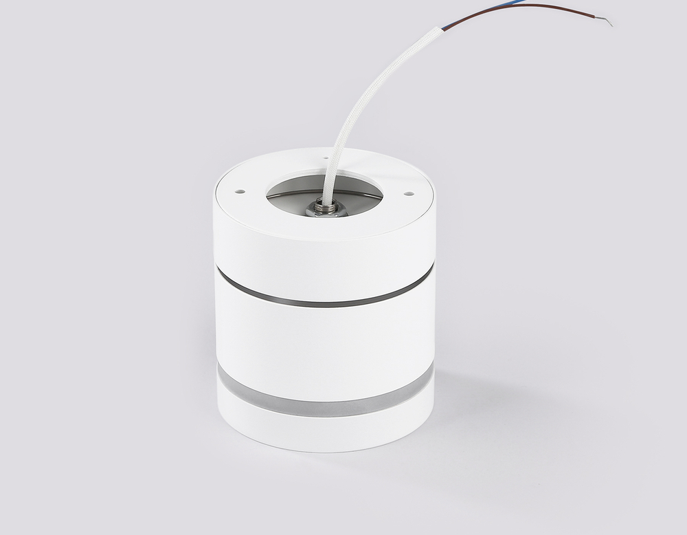 Светильник накладной поворотный TA1444 WH/FR белый/белый матовый GX53 max 12W D85*90