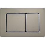 Клавиша смыва Boheme 650-CR 6для инсталляции Geberit, Хром