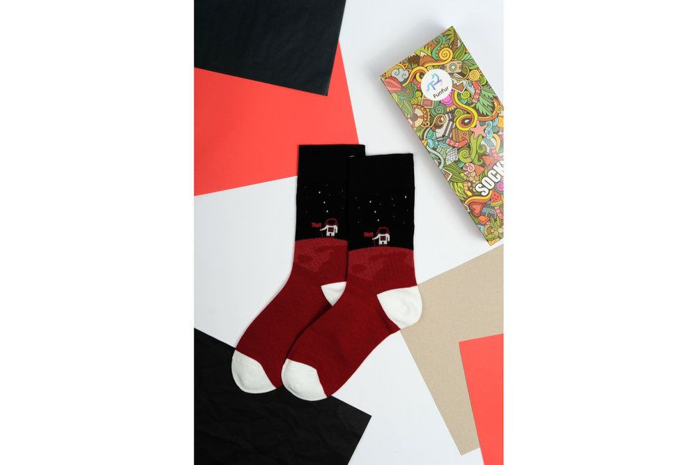 Носки Funfur Martian в наборе 5 пар