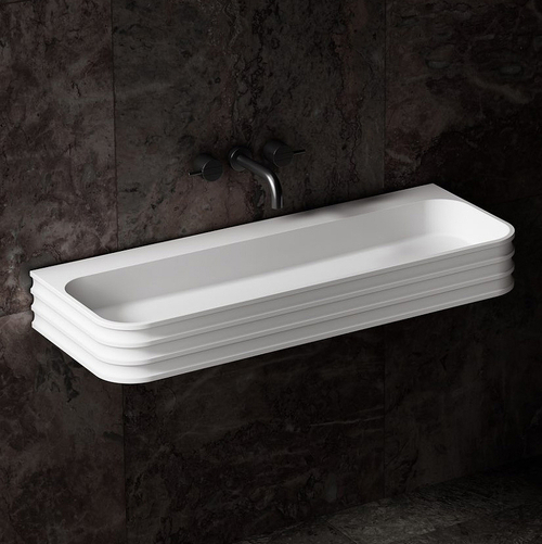 Раковина Abber Stein 80 AS2651-0.8 Белая матовая