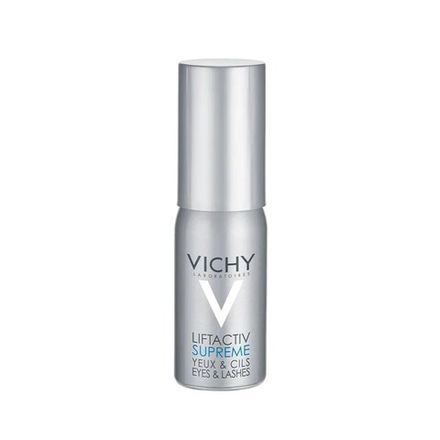 Vichy Liftactiv Supreme Yeux & Lashes Сыворотка с эффектом лифтинга и сияния для кожи вокруг глаз, 15 мл