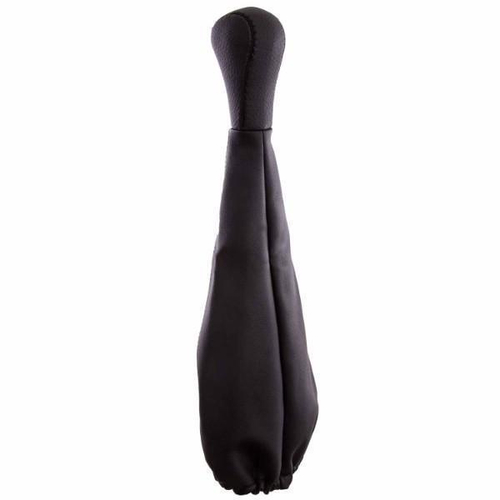 Ручка рычага КПП с чехлом ВАЗ 2101-07 кожа черная Skyway